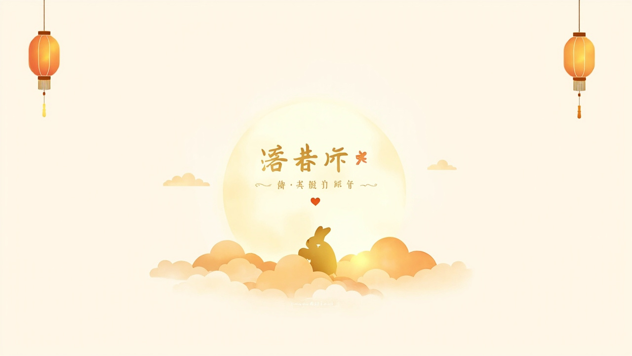 中秋节快乐 · Happy Mid-Autumn Festival · С праздником середины осени