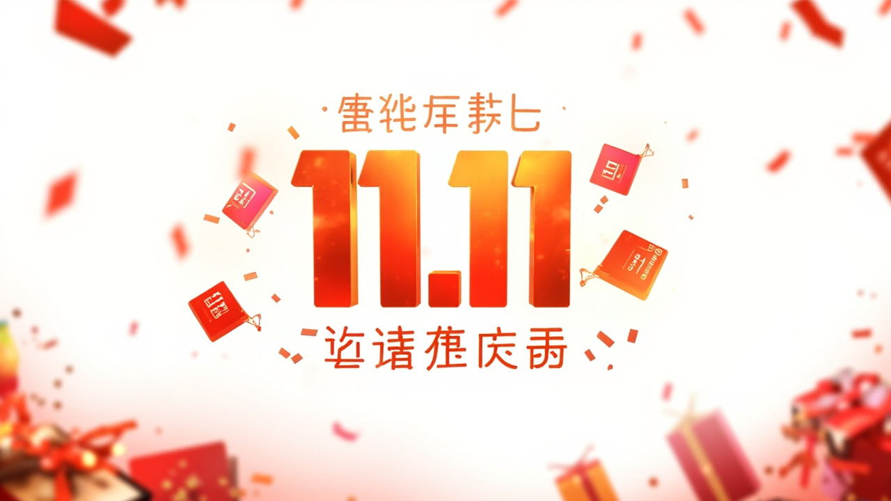 双 11 跨境电商购物节 · Double 11 Shopping Festival · Двойной 11 шоппинг